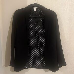 Black blazer